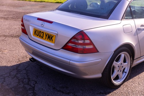 2003 Mercedes-Benz R170 SLK230 For Sale (picture 116 of 209)