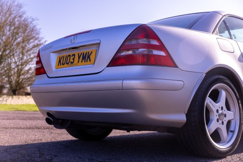 2003 Mercedes-Benz R170 SLK230 For Sale (picture 117 of 209)