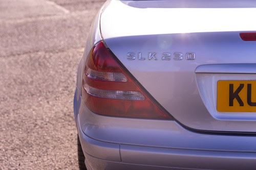 2003 Mercedes-Benz R170 SLK230 For Sale (picture 120 of 209)