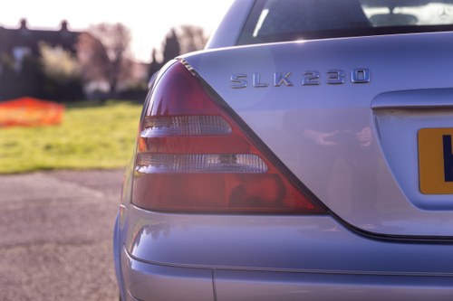 2003 Mercedes-Benz R170 SLK230 For Sale (picture 121 of 209)