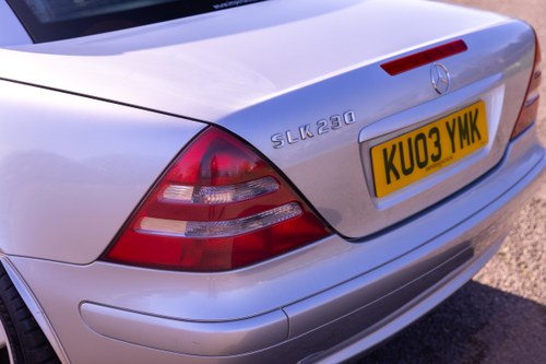 2003 Mercedes-Benz R170 SLK230 For Sale (picture 122 of 209)