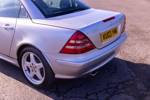 2003 Mercedes-Benz R170 SLK230 For Sale (picture 123 of 209)