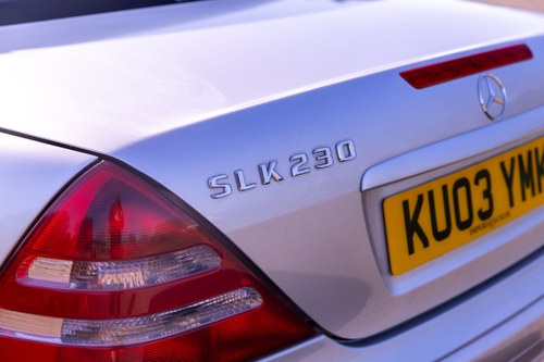 2003 Mercedes-Benz R170 SLK230 For Sale (picture 124 of 209)