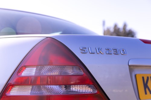 2003 Mercedes-Benz R170 SLK230 For Sale (picture 125 of 209)