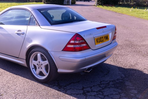 2003 Mercedes-Benz R170 SLK230 For Sale (picture 126 of 209)