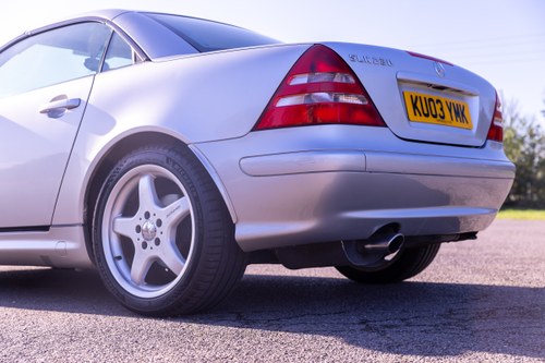 2003 Mercedes-Benz R170 SLK230 For Sale (picture 127 of 209)