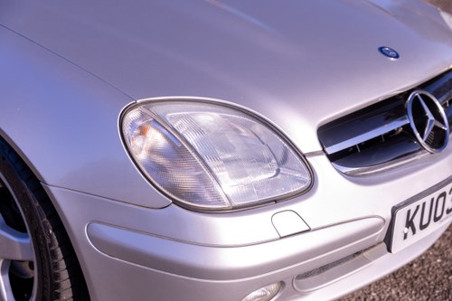 2003 Mercedes-Benz R170 SLK230 For Sale (picture 134 of 209)