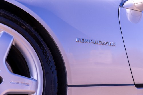 2003 Mercedes-Benz R170 SLK230 For Sale (picture 144 of 209)