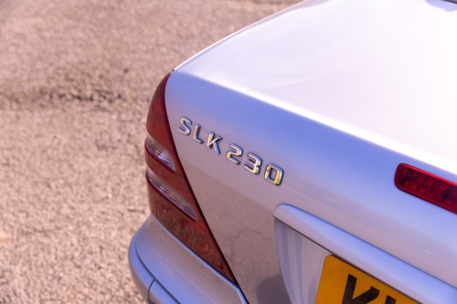 2003 Mercedes-Benz R170 SLK230 For Sale (picture 149 of 209)