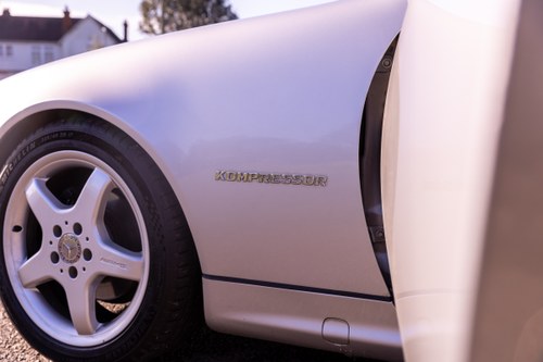 2003 Mercedes-Benz R170 SLK230 For Sale (picture 150 of 209)