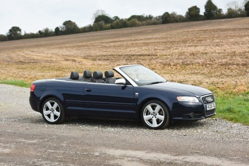 2006 Audi B7 S4 Cabriolet Te koop (foto 3 van 164)