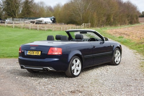 2006 Audi B7 S4 Cabriolet Te koop (foto 11 van 164)