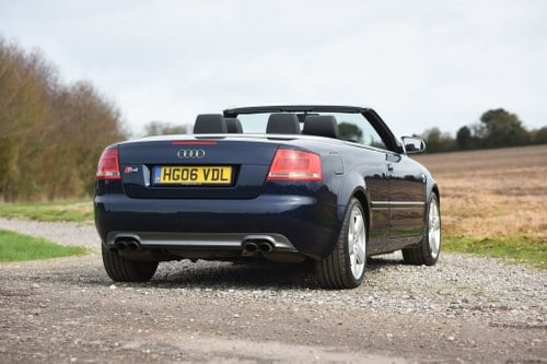 2006 Audi B7 S4 Cabriolet Te koop (foto 12 van 164)