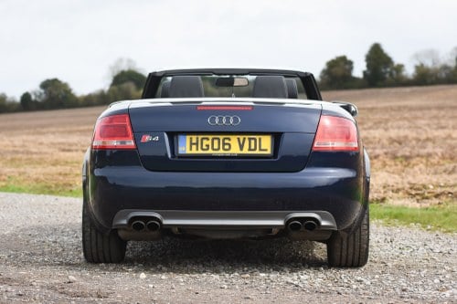 2006 Audi B7 S4 Cabriolet Te koop (foto 14 van 164)