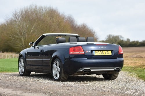 2006 Audi B7 S4 Cabriolet Te koop (foto 16 van 164)