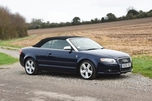 2006 Audi B7 S4 Cabriolet Te koop (foto 17 van 164)