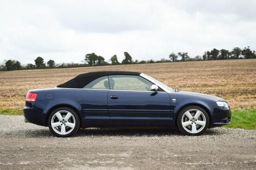 2006 Audi B7 S4 Cabriolet Te koop (foto 18 van 164)