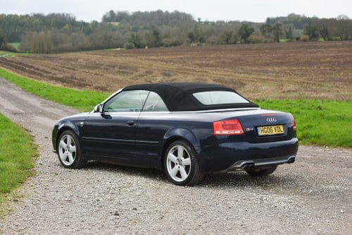 2006 Audi B7 S4 Cabriolet Te koop (foto 19 van 164)