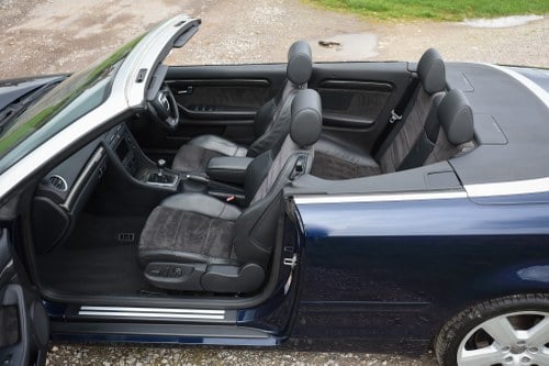 2006 Audi B7 S4 Cabriolet Te koop (foto 26 van 164)