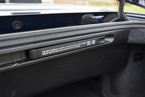 2006 Audi B7 S4 Cabriolet Te koop (foto 86 van 164)