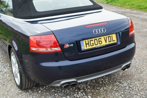 2006 Audi B7 S4 Cabriolet Te koop (foto 119 van 164)