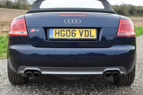 2006 Audi B7 S4 Cabriolet Te koop (foto 121 van 164)