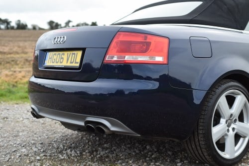 2006 Audi B7 S4 Cabriolet Te koop (foto 125 van 164)