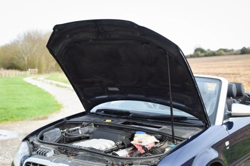 2006 Audi B7 S4 Cabriolet Te koop (foto 132 van 164)