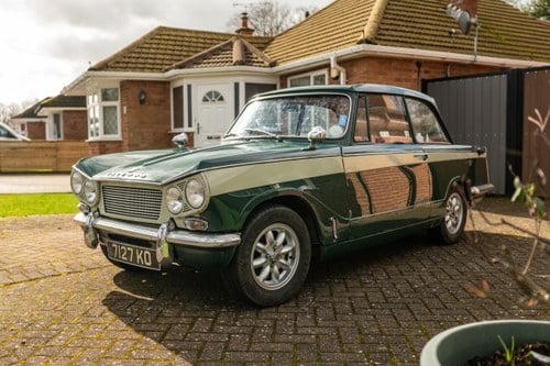 1964 Triumph Vitesse 6 1600 In vendita (immagine 13 di 261)