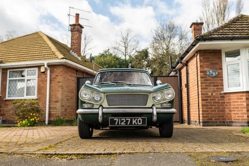 1964 Triumph Vitesse 6 1600 In vendita (immagine 15 di 261)