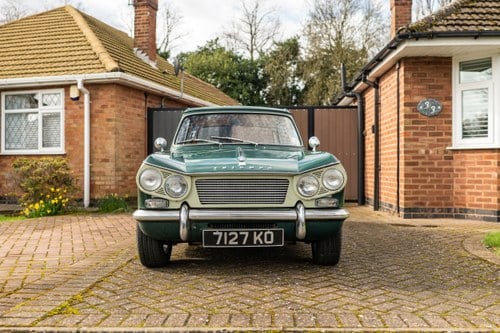 1964 Triumph Vitesse 6 1600 In vendita (immagine 16 di 261)