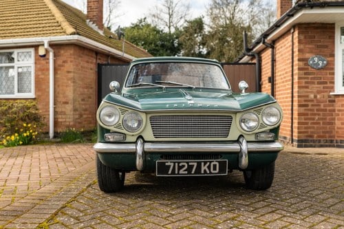 1964 Triumph Vitesse 6 1600 In vendita (immagine 17 di 261)