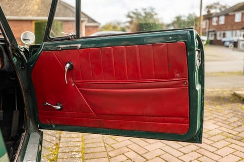 1964 Triumph Vitesse 6 1600 In vendita (immagine 44 di 261)