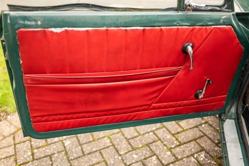 1964 Triumph Vitesse 6 1600 In vendita (immagine 65 di 261)