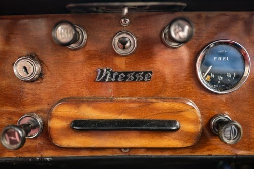 1964 Triumph Vitesse 6 1600 In vendita (immagine 78 di 261)