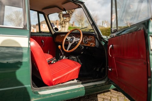 1964 Triumph Vitesse 6 1600 In vendita (immagine 39 di 261)