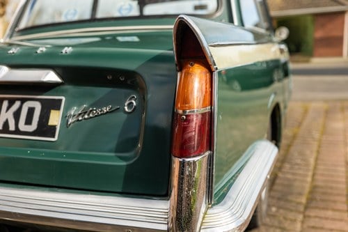 1964 Triumph Vitesse 6 1600 In vendita (immagine 110 di 261)