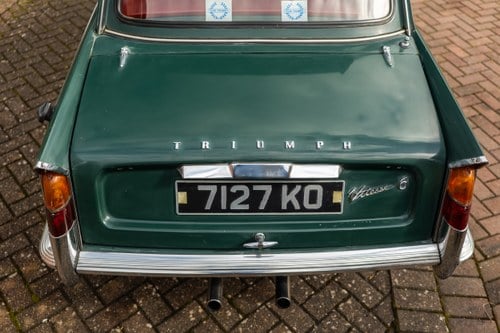1964 Triumph Vitesse 6 1600 In vendita (immagine 128 di 261)