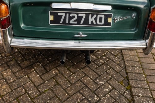 1964 Triumph Vitesse 6 1600 In vendita (immagine 130 di 261)