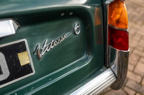 1964 Triumph Vitesse 6 1600 In vendita (immagine 131 di 261)