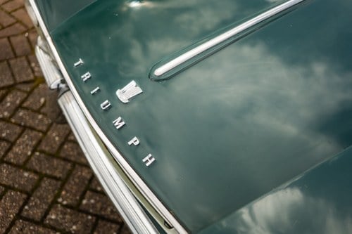 1964 Triumph Vitesse 6 1600 In vendita (immagine 140 di 261)