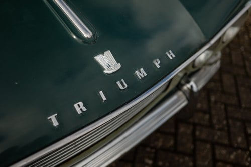 1964 Triumph Vitesse 6 1600 In vendita (immagine 146 di 261)