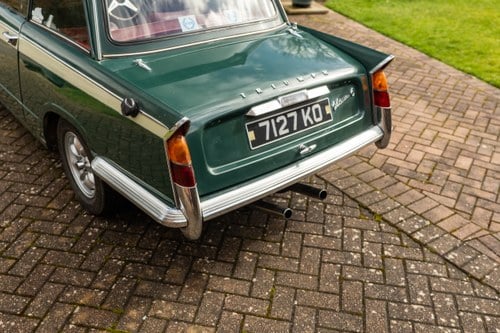 1964 Triumph Vitesse 6 1600 In vendita (immagine 152 di 261)