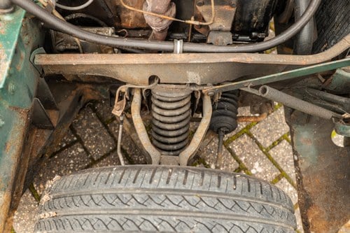 1964 Triumph Vitesse 6 1600 In vendita (immagine 155 di 261)