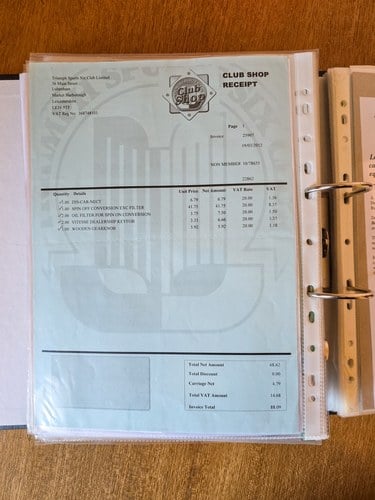 1964 Triumph Vitesse 6 1600 In vendita (immagine 231 di 261)