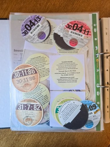 1964 Triumph Vitesse 6 1600 In vendita (immagine 233 di 261)