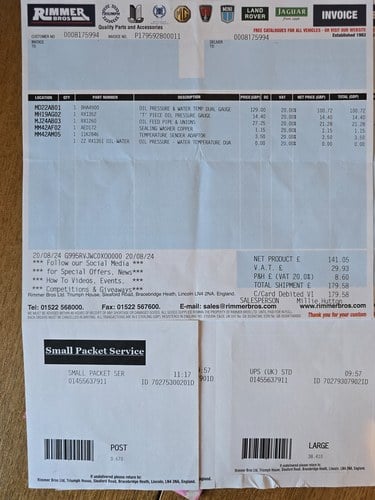 1964 Triumph Vitesse 6 1600 In vendita (immagine 257 di 261)