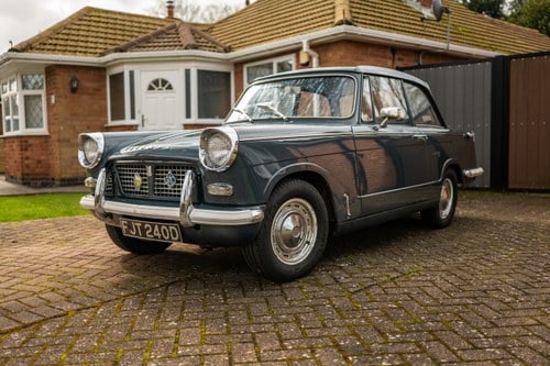 1966 Triumph Herald 1200 For Sale (picture 6 of 248)