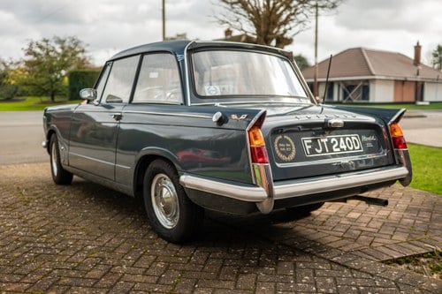 1966 Triumph Herald 1200 For Sale (picture 15 of 248)
