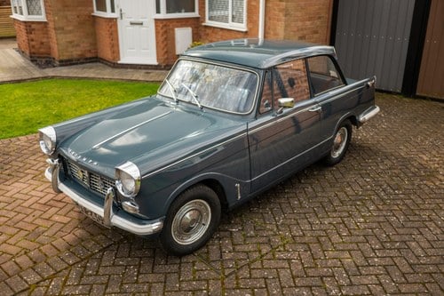 1966 Triumph Herald 1200 For Sale (picture 16 of 248)